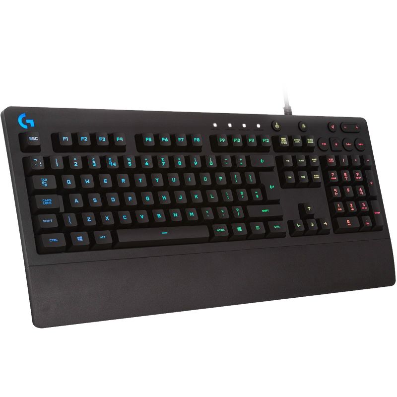 Tastierë Gaming Logitech G213 Prodigy Wired / QWERTZ / Swiss Language - Zezë