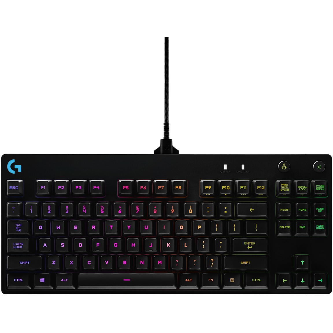 Tastierë Gaming Logitech G Pro Wired / AZERTY - Zezë