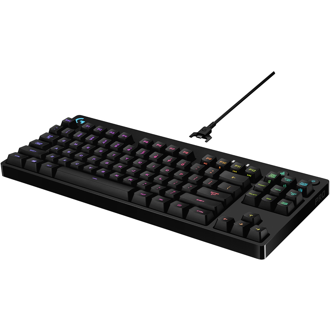 Tastierë Gaming Logitech G Pro Wired / AZERTY - Zezë - Figura 3
