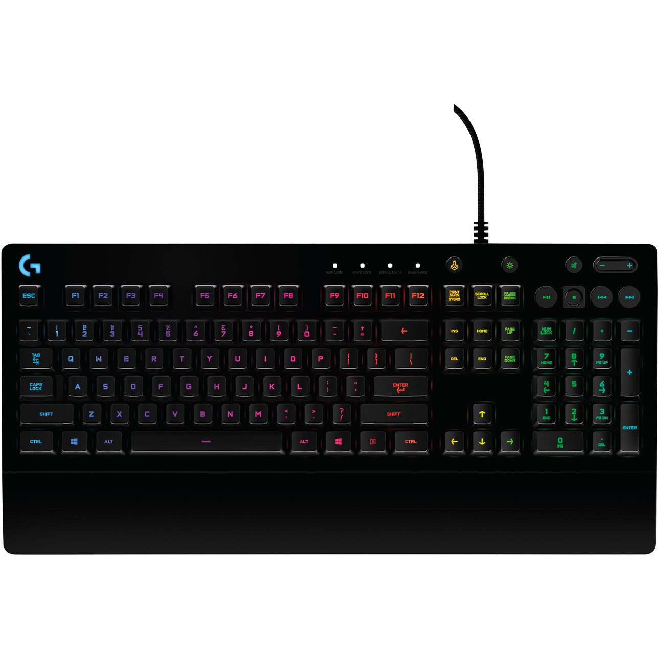 Tastierë Gaming Logitech G213 Prodigy RGB Wired / AZERTY - Zezë