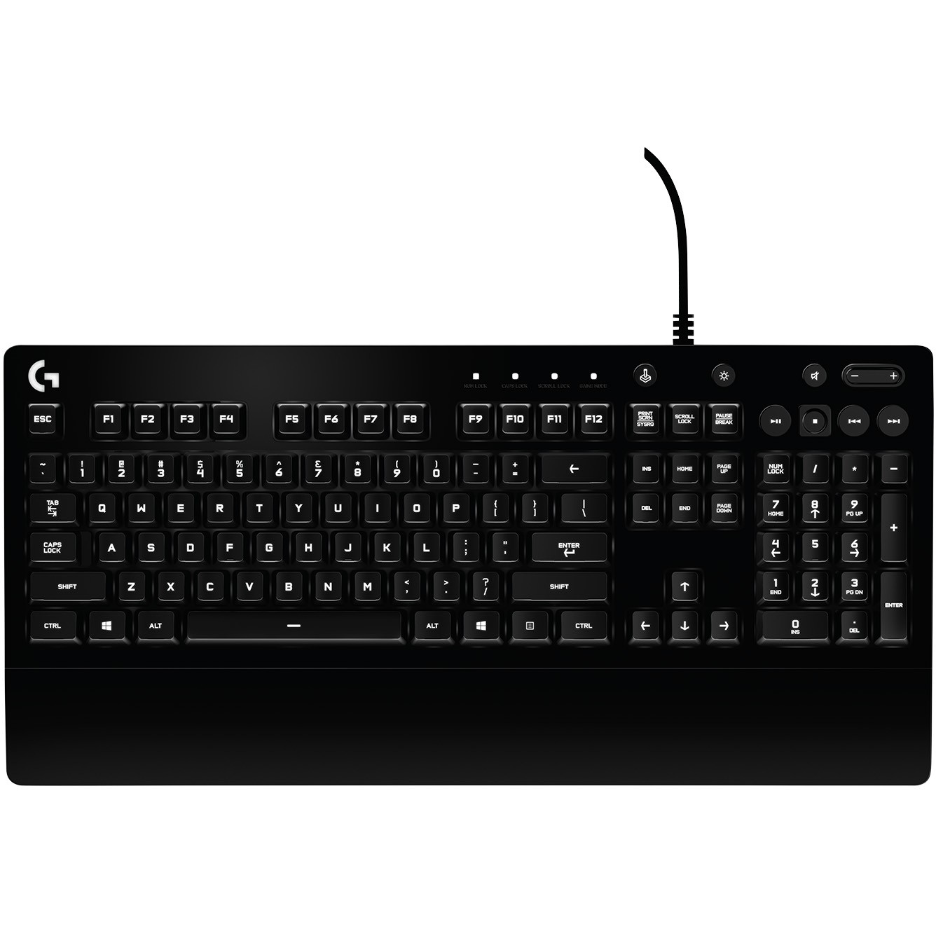 Tastierë Gaming Logitech G213 Prodigy RGB Wired / AZERTY - Zezë - Figura 4