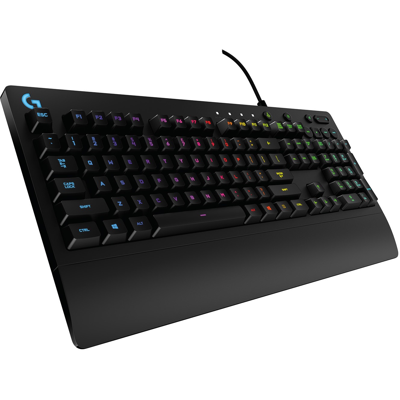 Tastierë Gaming Logitech G213 Prodigy RGB Wired / AZERTY - Zezë - Figura 5