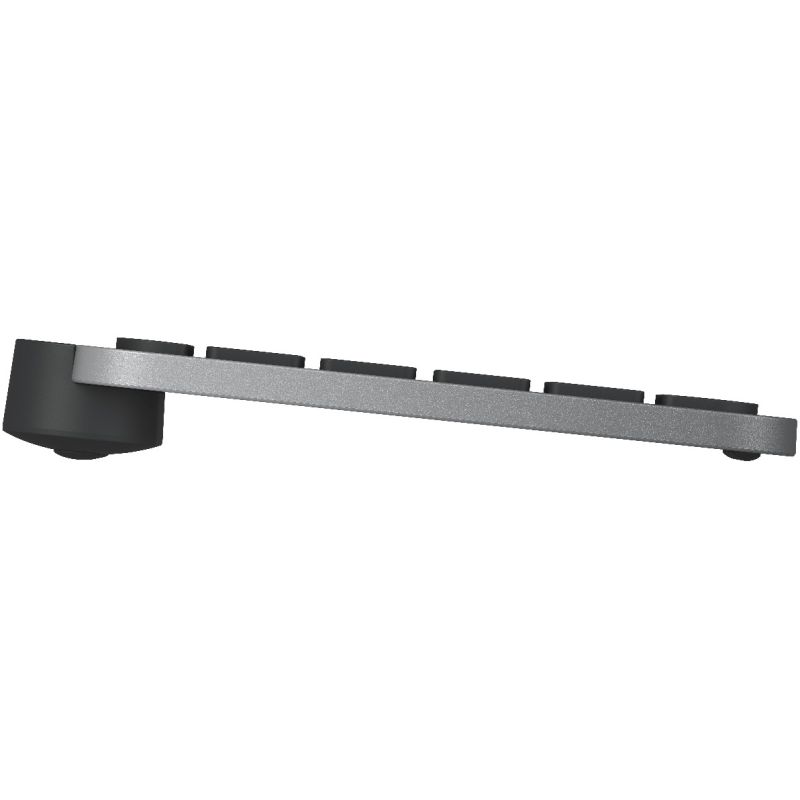 Tastierë Pa kabllo NL Logitech MX Keys Mini Wireless + Bluetooth US QWERTY - Gri - Figura 3