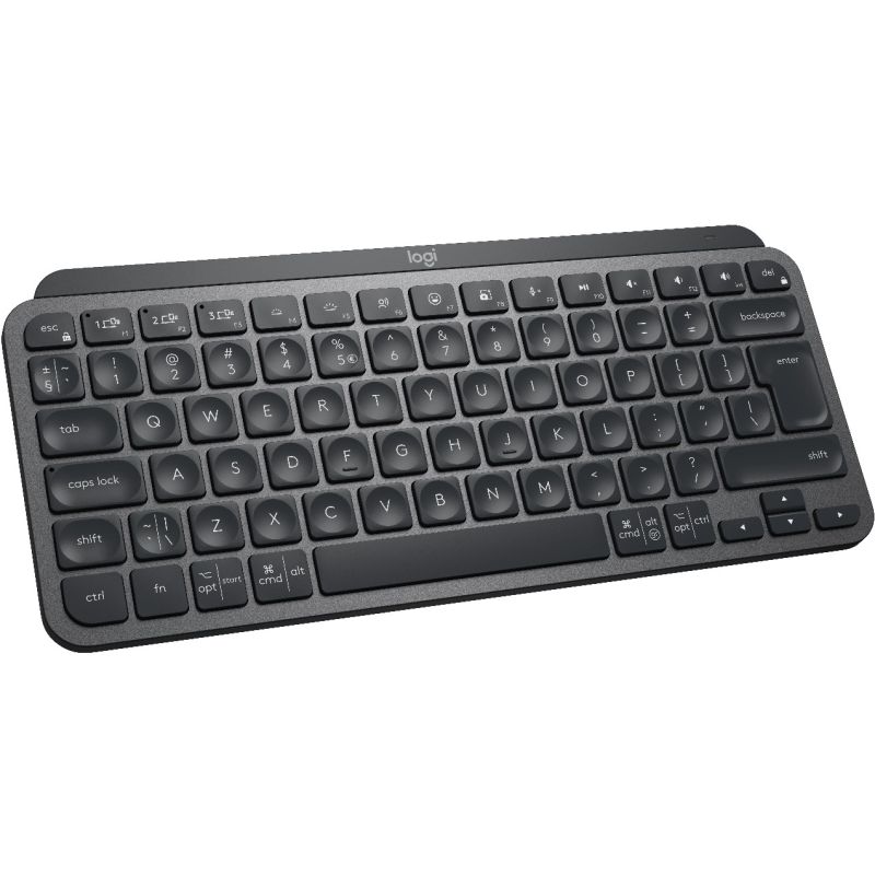 Tastierë Pa kabllo NL Logitech MX Keys Mini Wireless + Bluetooth US QWERTY - Gri - Figura 2