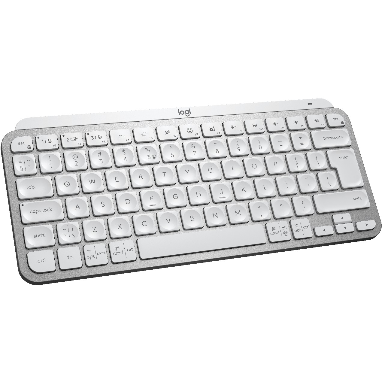 Tastierë pa kabllo MX KEYS MINI Wireless Illuminated / QWERTY- Argjend - Figura 2