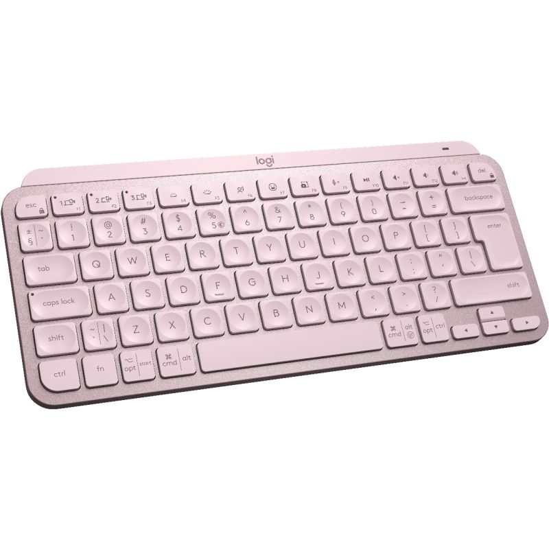 Tastierë Pa kabllo Logitech MX Keys Mini Illuminated / QWERTY – Rozë - Figura 4