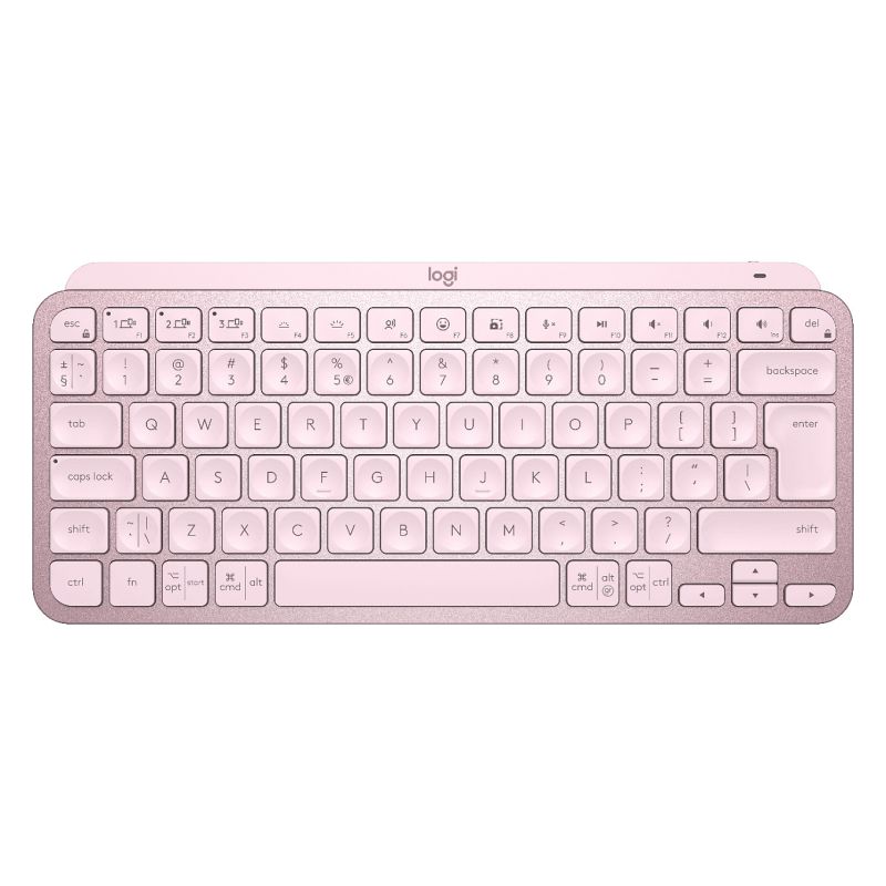 Tastierë Pa kabllo Logitech MX Keys Mini Illuminated / QWERTY – Rozë