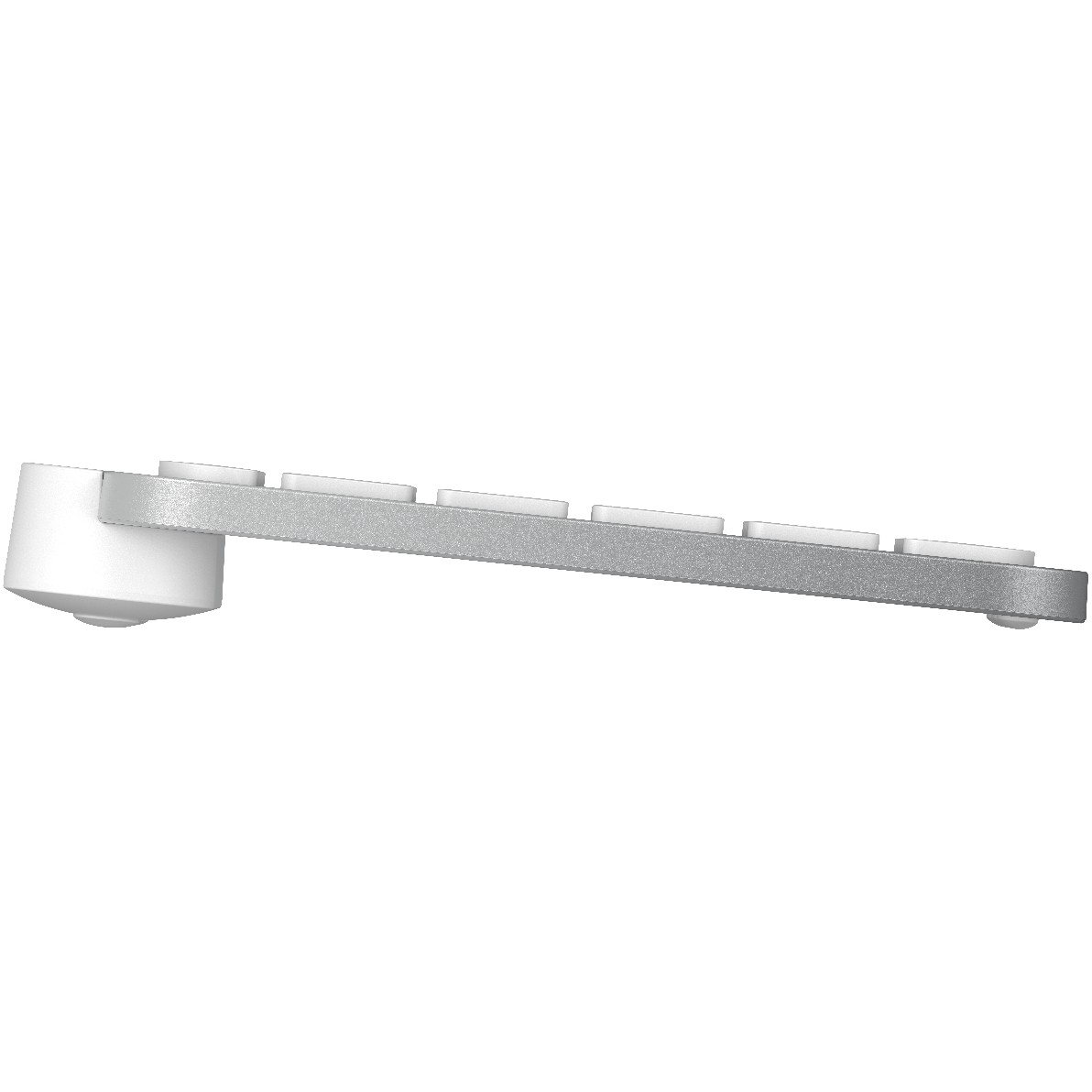 Tastierë pa kabllo Logitech MX Keys Mini for Mac Illuminated / QWERTY – Gri - Figura 2