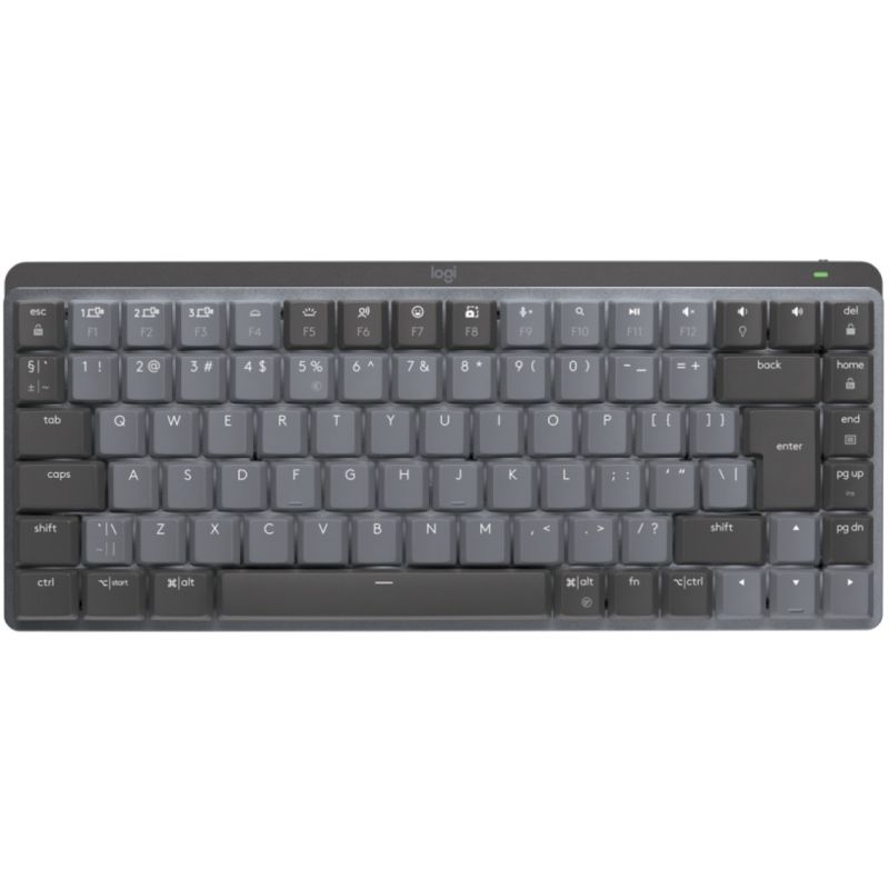 Tastierë pa Kabllo MX Mechanical Mini / QWERTY - Gri - Figura 2