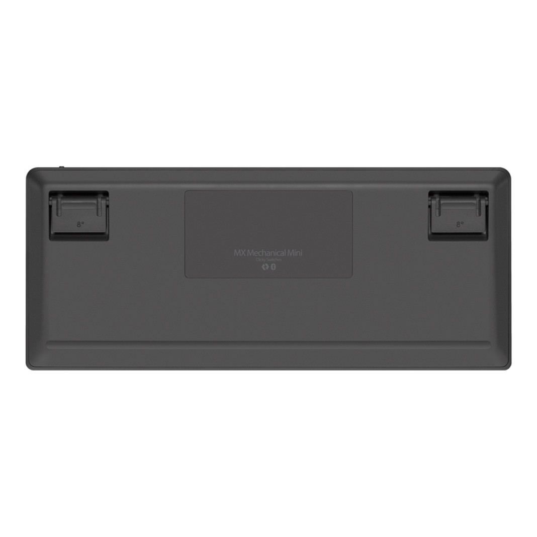 Tastierë pa kabllo MX Mechanical Mini / QWERTY / US Language – Zezë / Gri - Figura 2