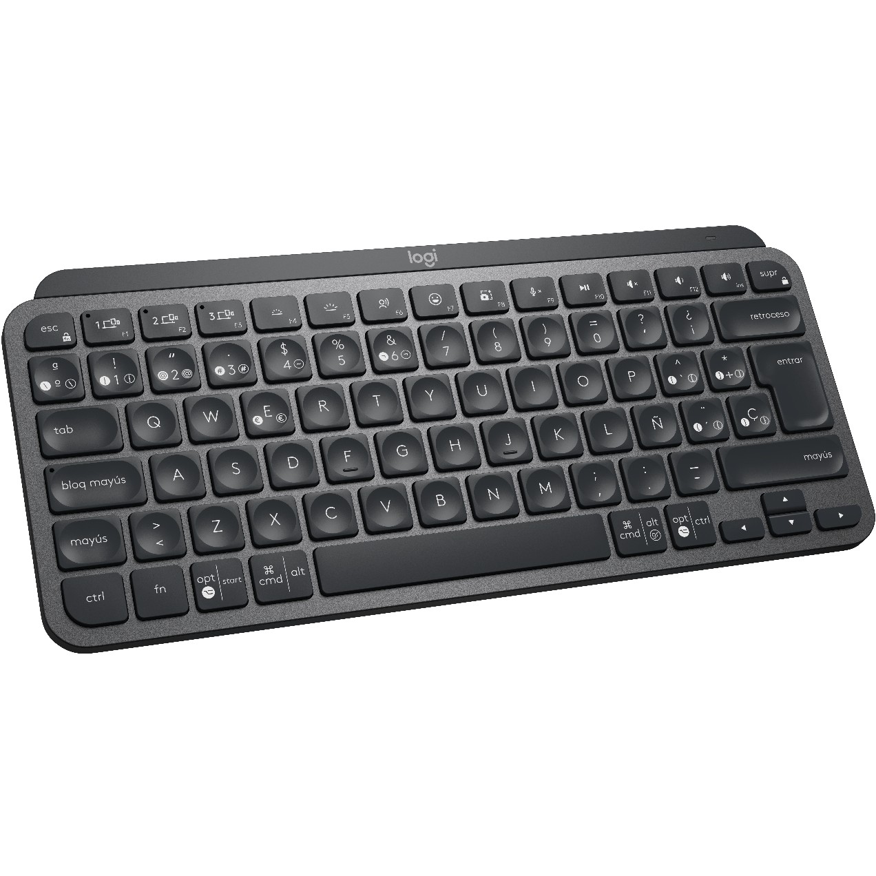 Tastierë pa kabllo MX Keys Mini / Spanish Layout - Grafit - Figura 3
