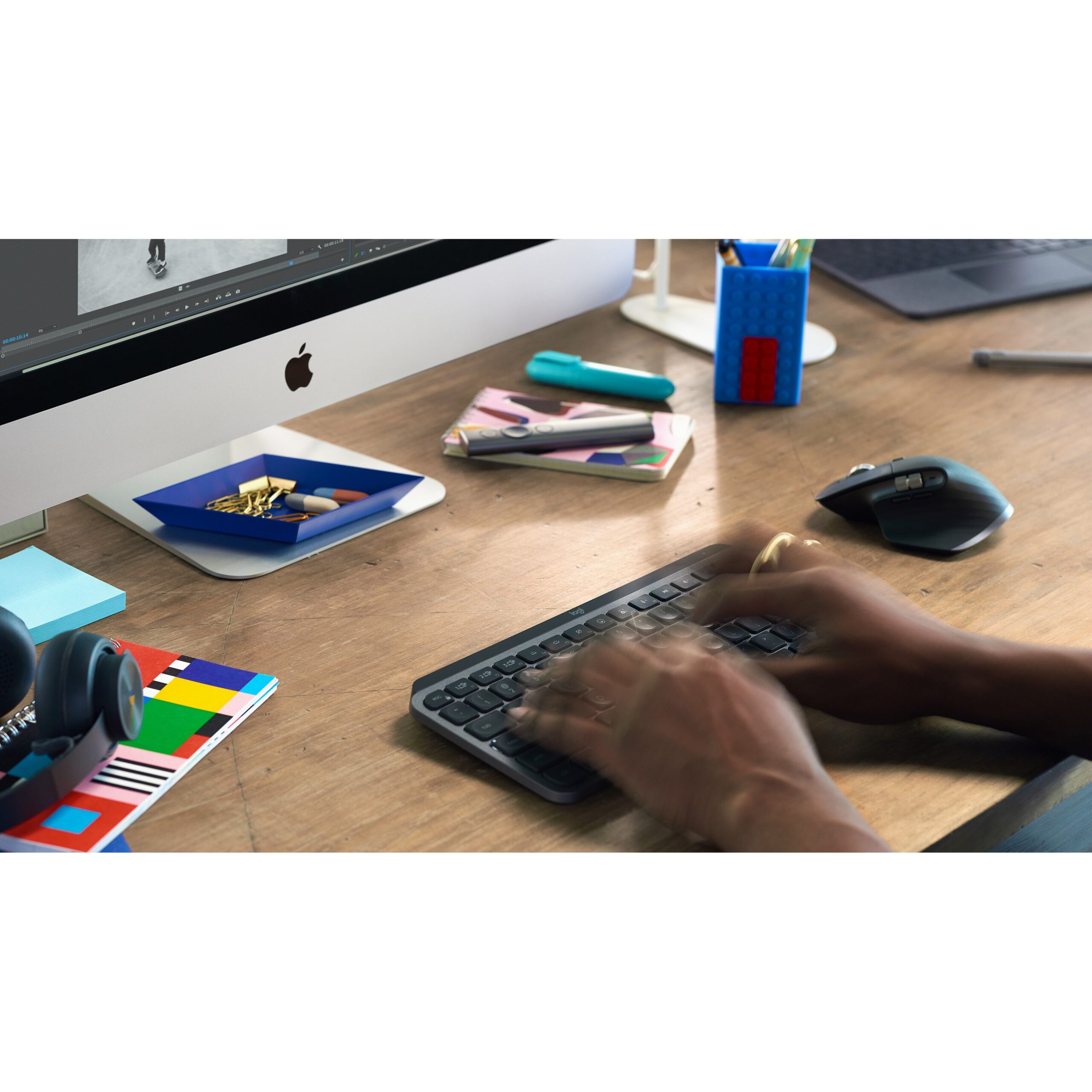 Tastierë pa kabllo MX Keys Mini / Spanish Layout - Grafit - Figura 4