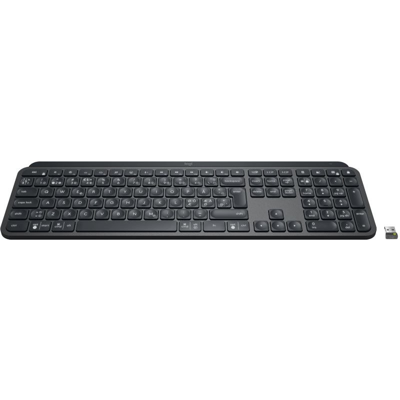 Tastierë pa kabllo MX Keys for Business / QWERTY - Grafit
