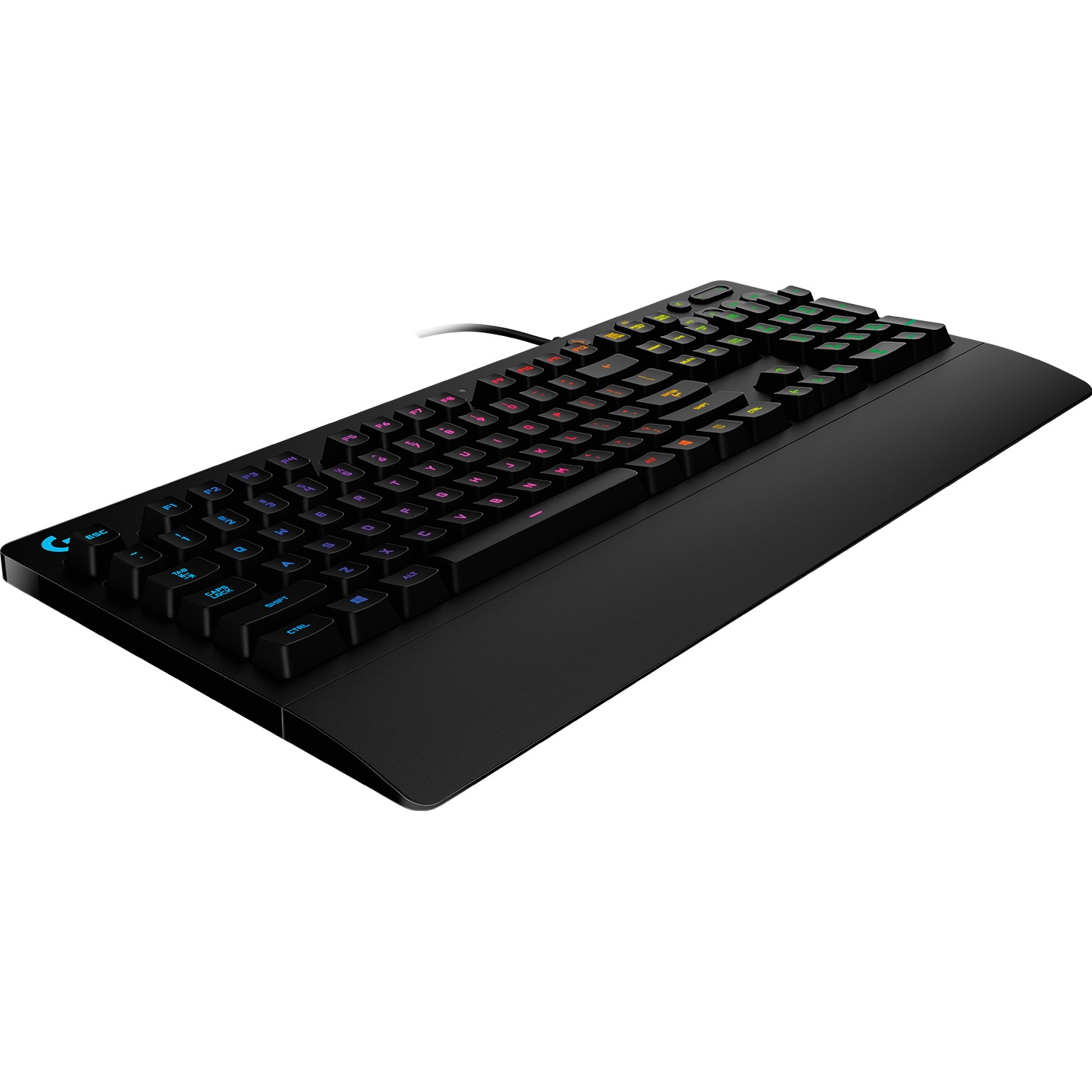 Tastierë Gaming Logitech G213 PRODIGY Gaming Keyboard - Zezë - Figura 3