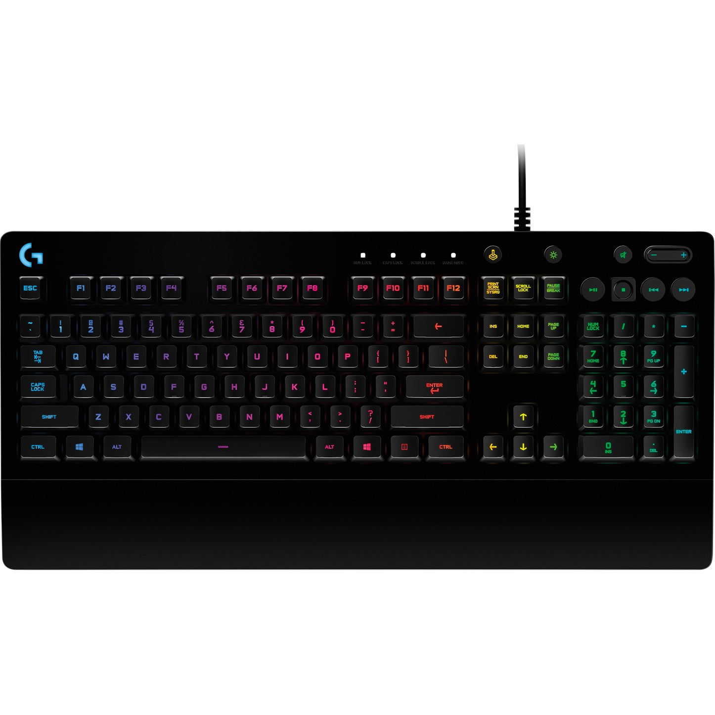 Tastierë Gaming G213 Prodigy RGB Wired / Hungarian QWERTZ - Zezë