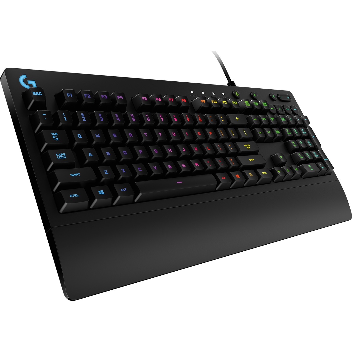 Tastierë Gaming G213 Prodigy RGB Wired / Hungarian QWERTZ - Zezë - Figura 2