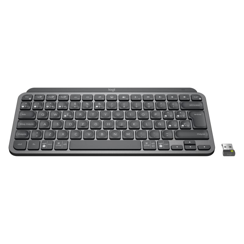 Tastierë Pa kabllo Logitech MX Keys Mini for Business / QWERTY Spanish – Grafit