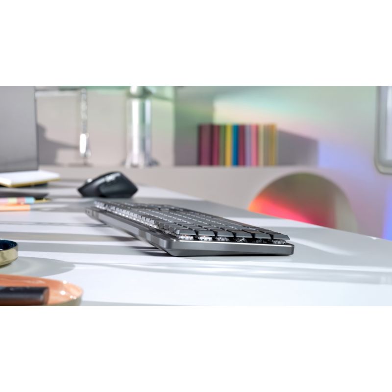 Tastierë Pa kabllo Logitech MX Mechanical Illuminated / Swiss QWERTZ - Grafit - Figura 3