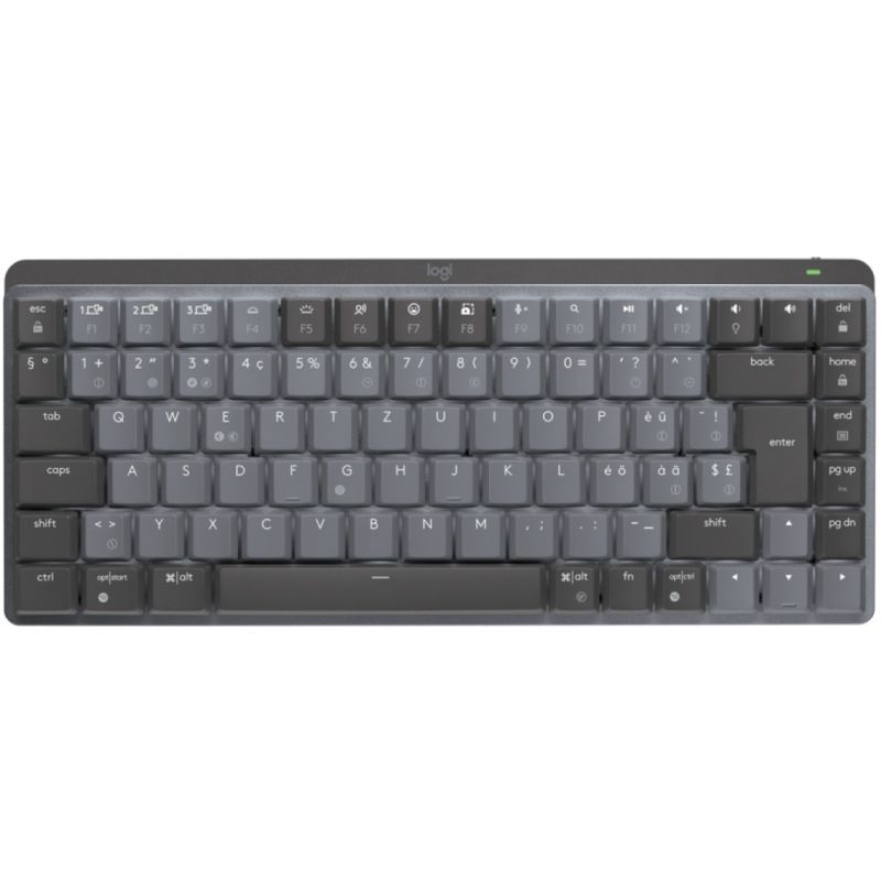 Tastierë Pa kabllo MX Mechanical Mini / Swiss Layout - Grafit