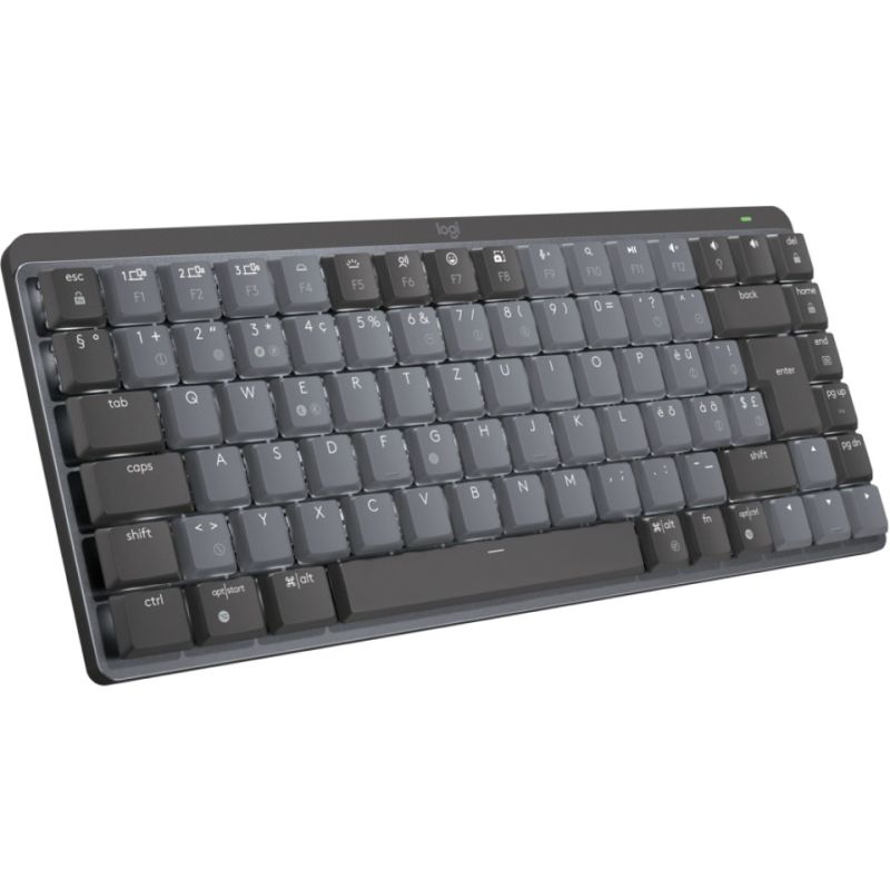 Tastierë Pa kabllo MX Mechanical Mini / Swiss Layout - Grafit - Figura 2