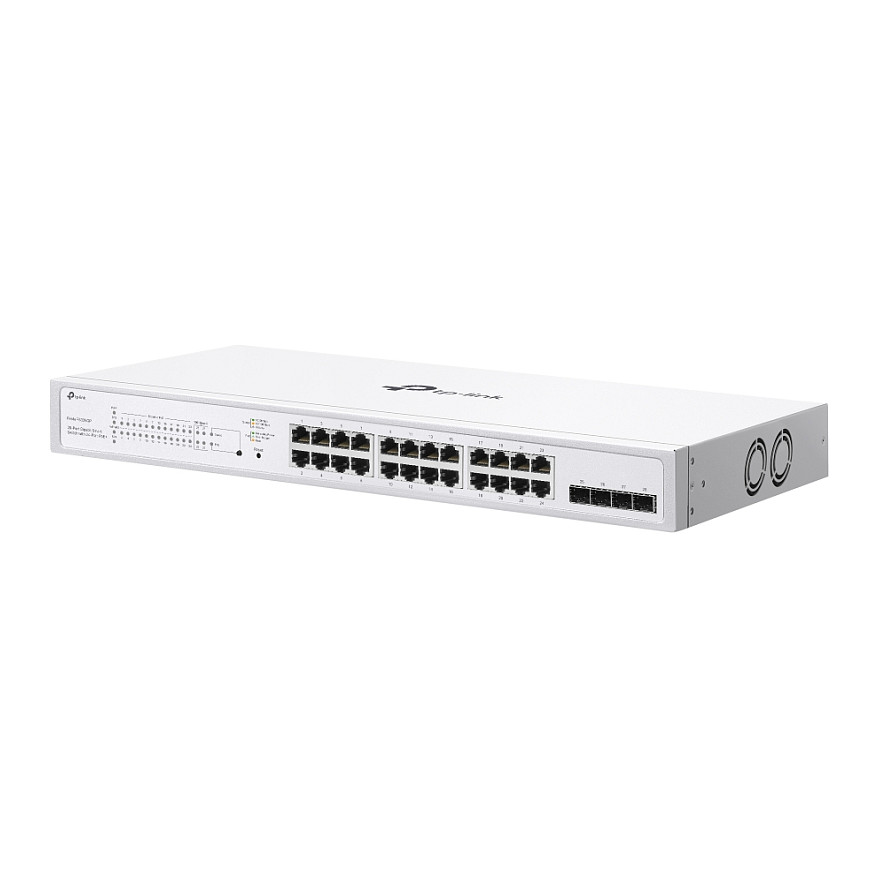 TP-Link Festa FS328GP Smart Switch - Managed 28-Port Gigabit PoE+ me 24 PoE+ dhe 4 SFP, 250W - Figura 3