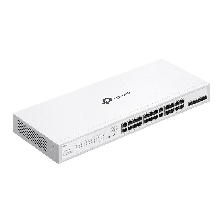 TP-Link Festa FS328GP Smart Switch - Managed 28-Port Gigabit PoE+ me 24 PoE+ dhe 4 SFP, 250W - Figura 4
