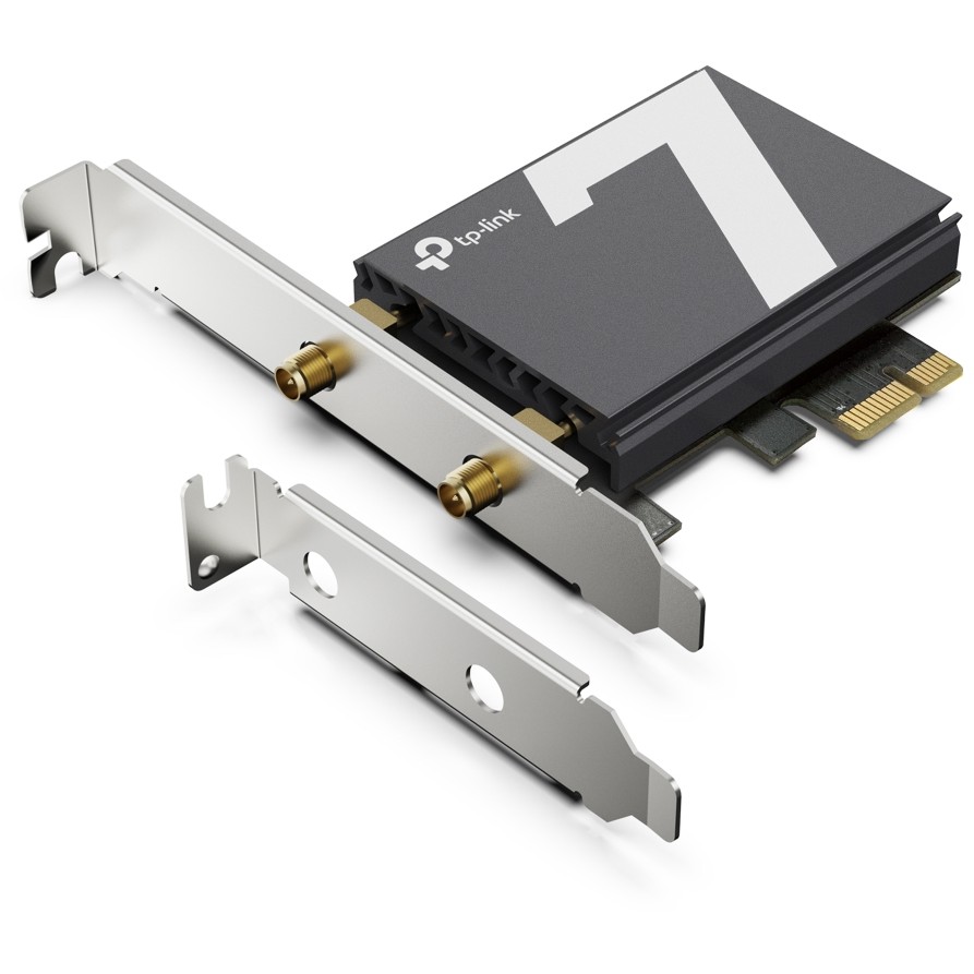 TP-Link Archer TBE550E BE9300 Tri-Band Wi-Fi 7 BT PCI Adapter - Figura 2