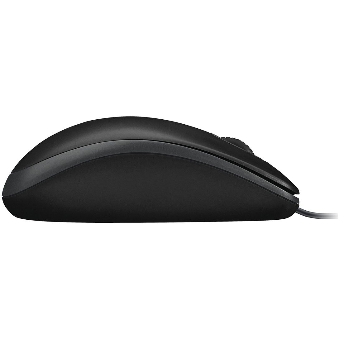 Combo (Tastierë & Maus) Logitech MK120 Wired Desktop / QWERTY / USB - Zezë - Figura 5