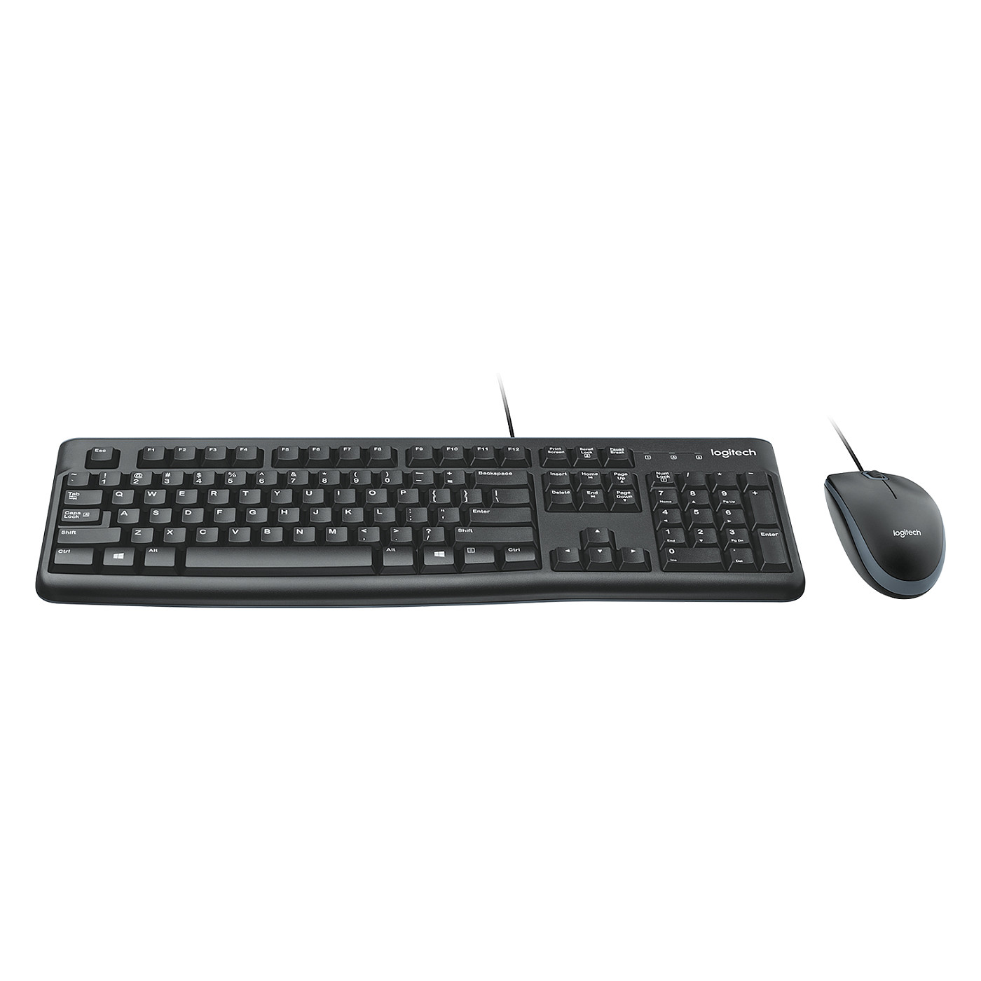 Combo (Tastierë & Maus) Logitech MK120 / Italian Layout / QWERTY - Zezë