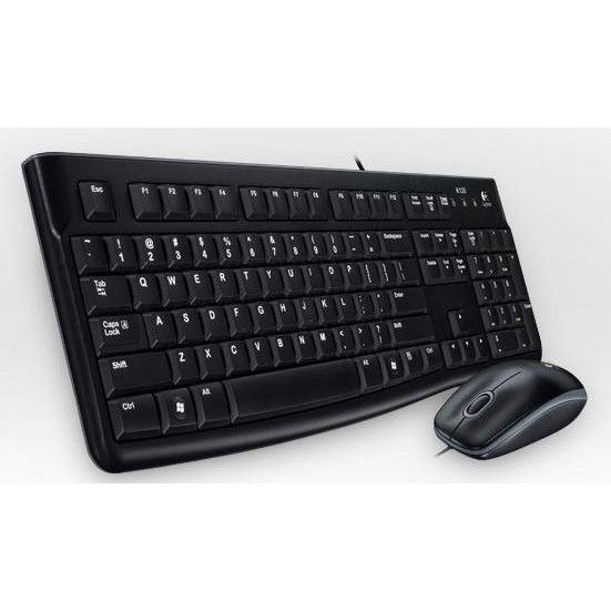 Combo (Tastierë & Maus) Logitech DESKTOP MK120 / Portuguese Layout - Zezë - Figura 2