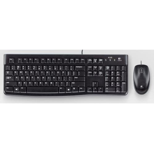 Combo (Tastierë & Maus) Logitech DESKTOP MK120 / Portuguese Layout - Zezë
