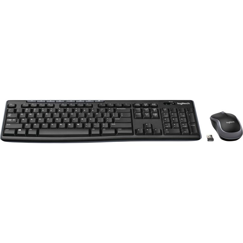 Combo (Tastierë & Maus) Logitech MK270 Wireless Desktop - Zezë - Figura 2