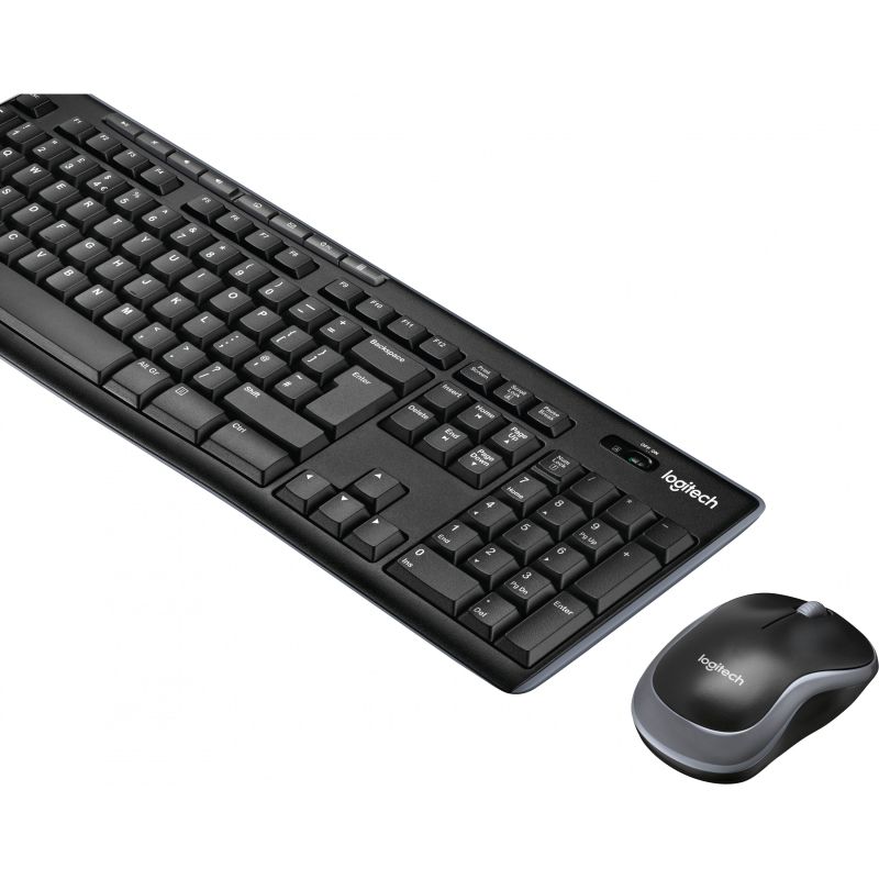 Combo (Tastierë & Maus) Logitech MK270 Wireless Desktop - Zezë - Figura 4