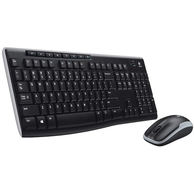 Combo (Tastierë & Maus) Logitech MK270 Wireless Desktop / QWERTY - Zezë - Figura 2