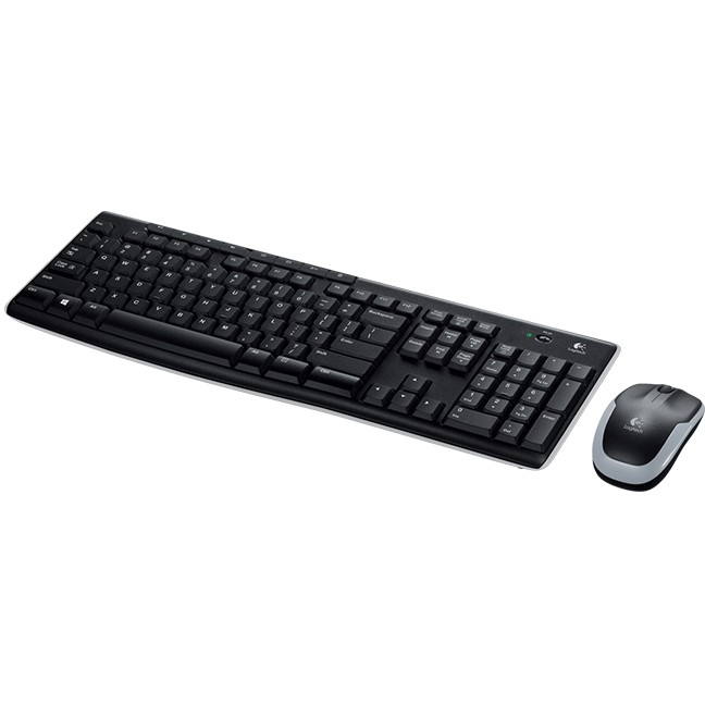 Combo (Tastierë & Maus) Logitech MK270 Wireless Desktop / QWERTY - Zezë - Figura 3