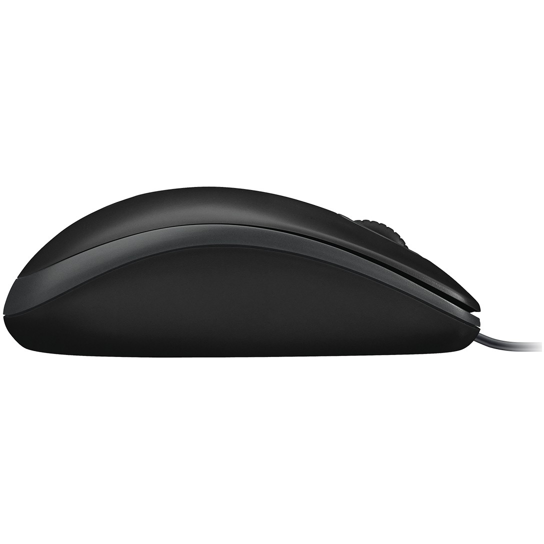 Combo (Tastierë & Maus) Logitech MK120 Wired Desktop / QWERTY CZ / USB - Zezë - Figura 5