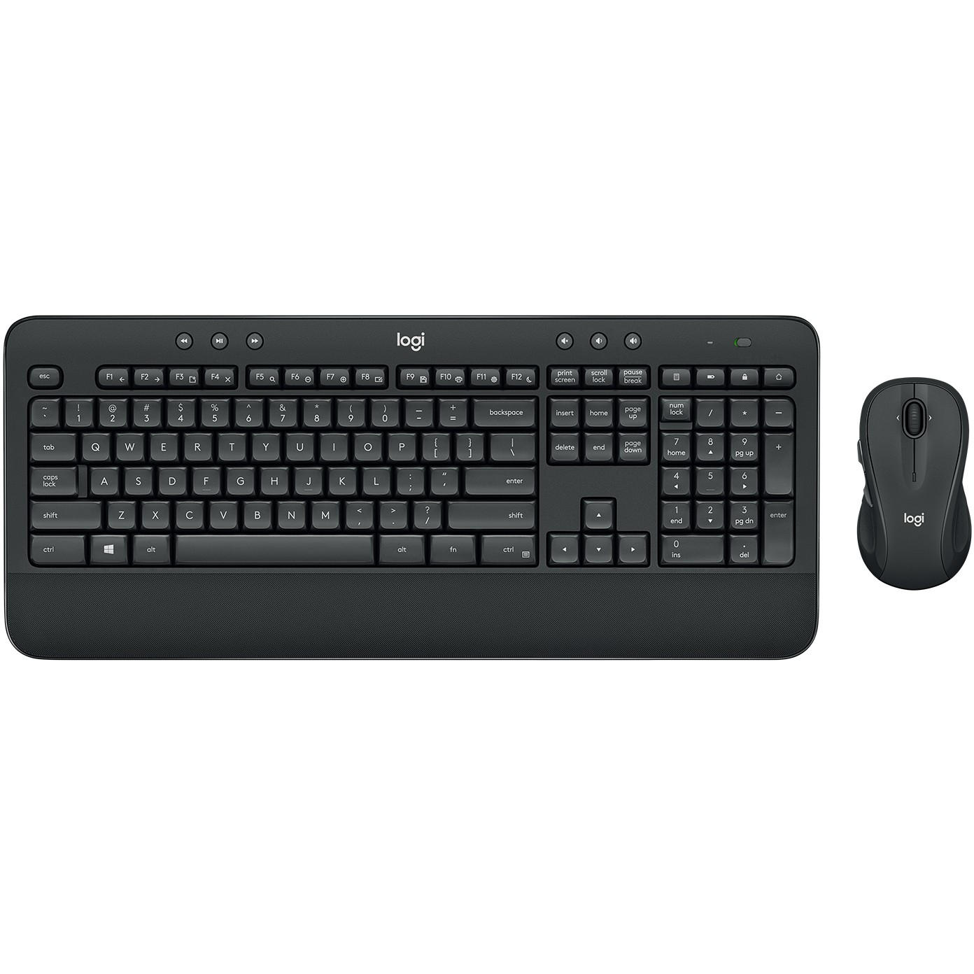 Combo (Tastierë & Maus) Logitech MK545 Advanced Wireless / QWERTY US - Zezë - Figura 3