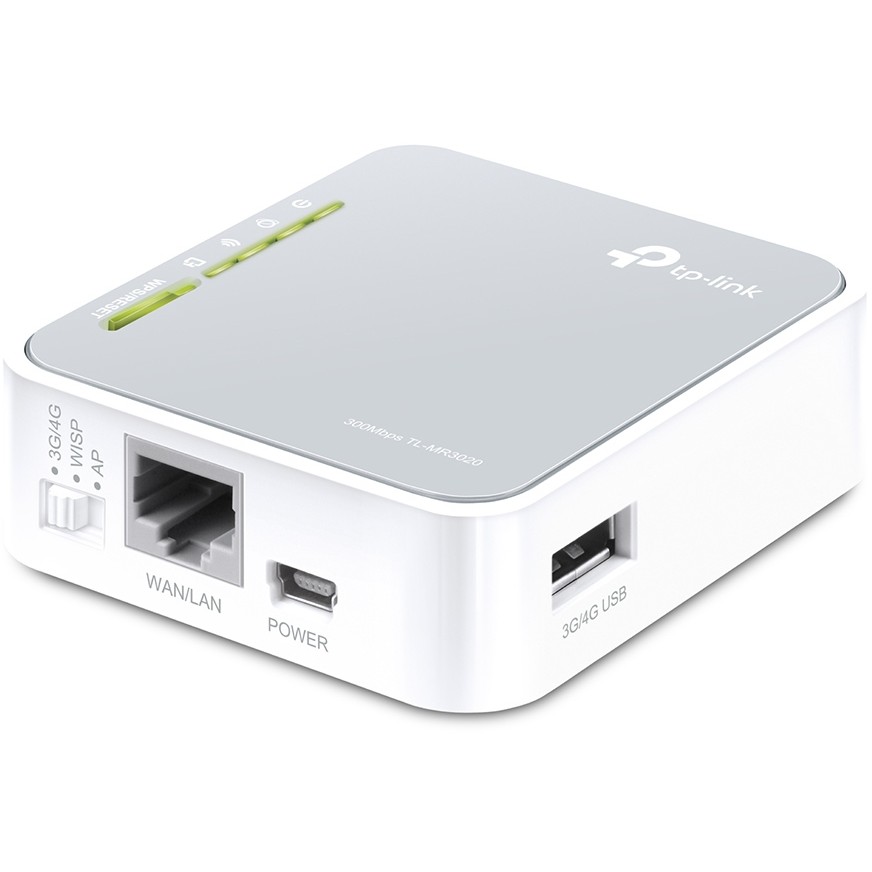 Ruter TP‑Link WL‑Router TL‑MR3020 / 3G / 150Mbit - Figura 2