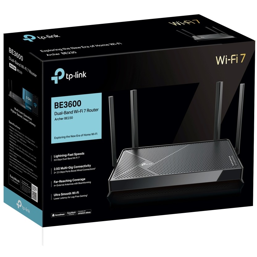 Ruter TP‑Link WL‑Router Archer BE230 - Figura 4