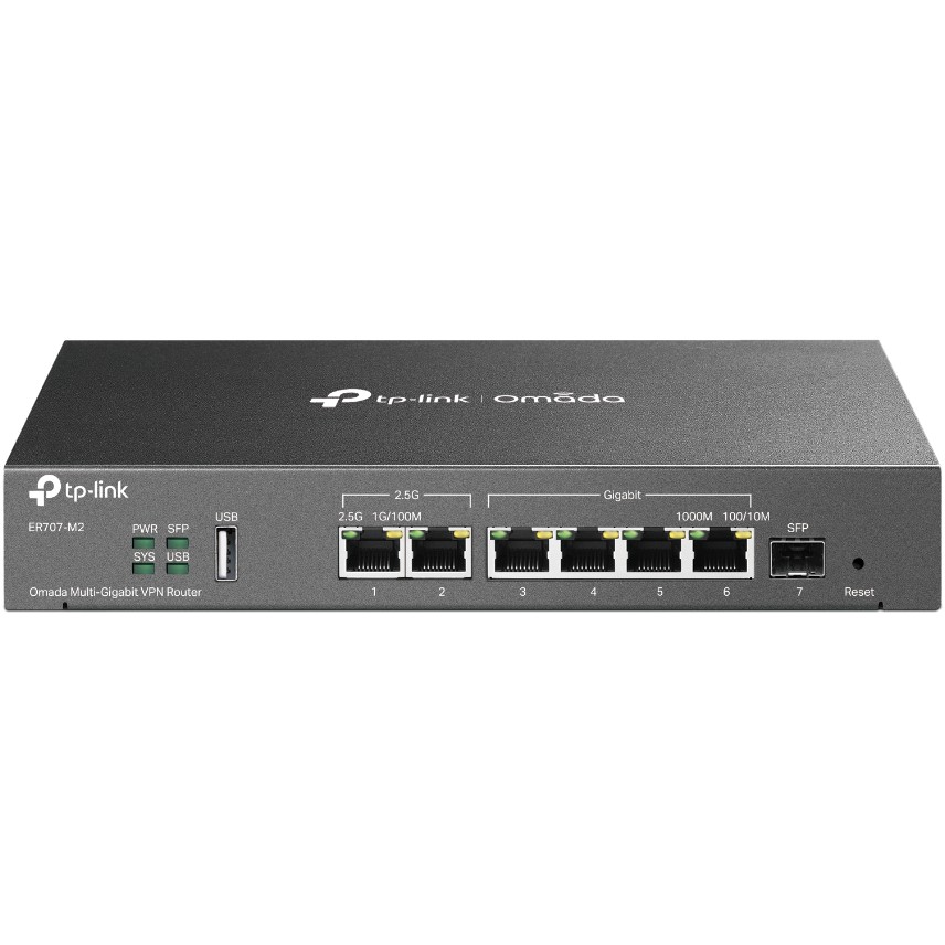 Ruter TP‑Link Omada WL‑Router ER707‑M2