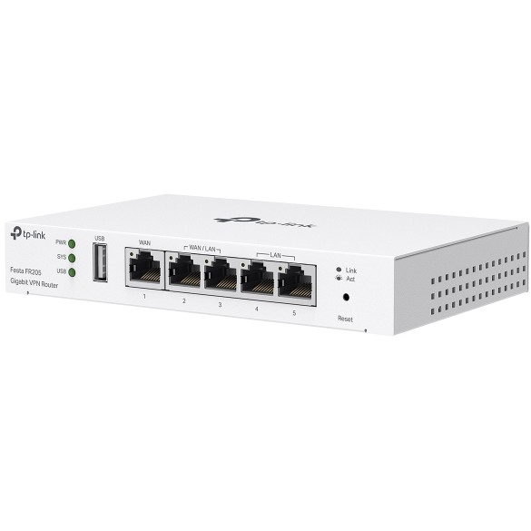Ruter TP‑Link WL‑Router Festa FR205 Gigabit VPN‑Router - Figura 3