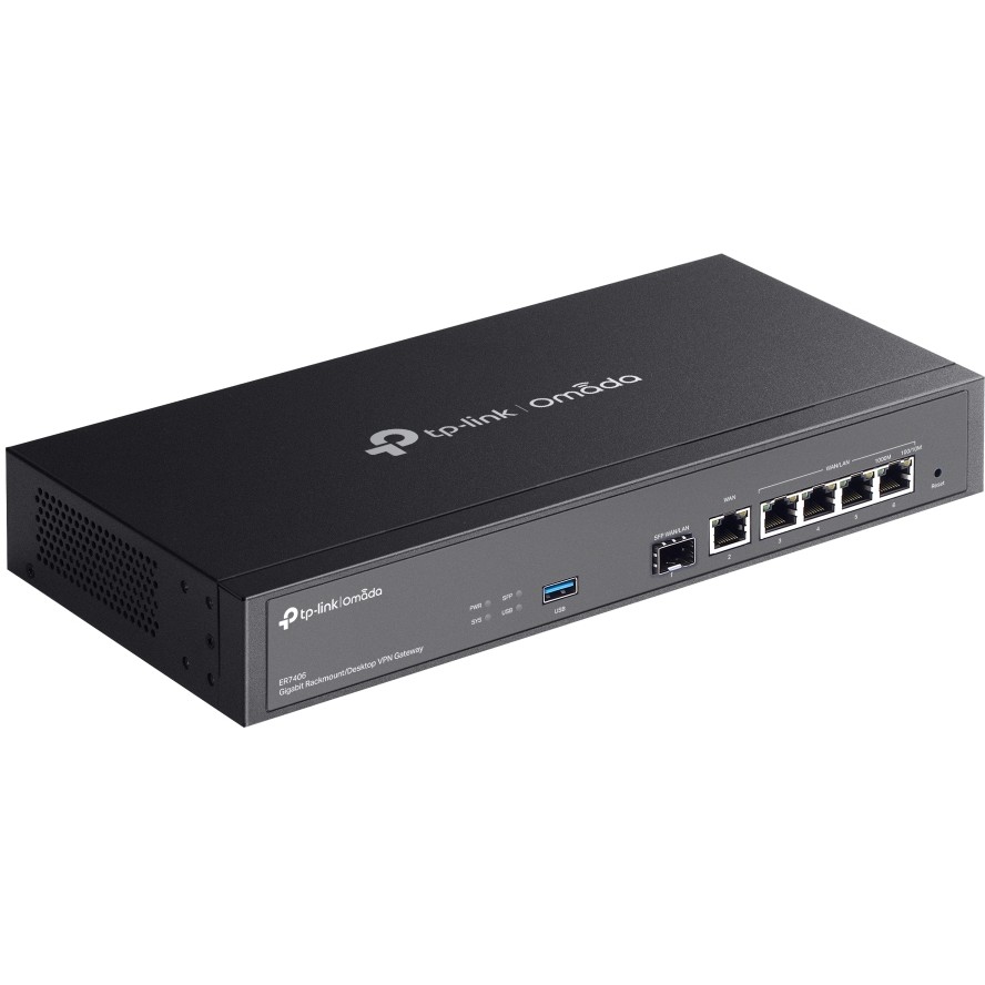 Ruter TP‑LINK ER7406 Omada Gigabit Rackmount Desktop VPN - Figura 4