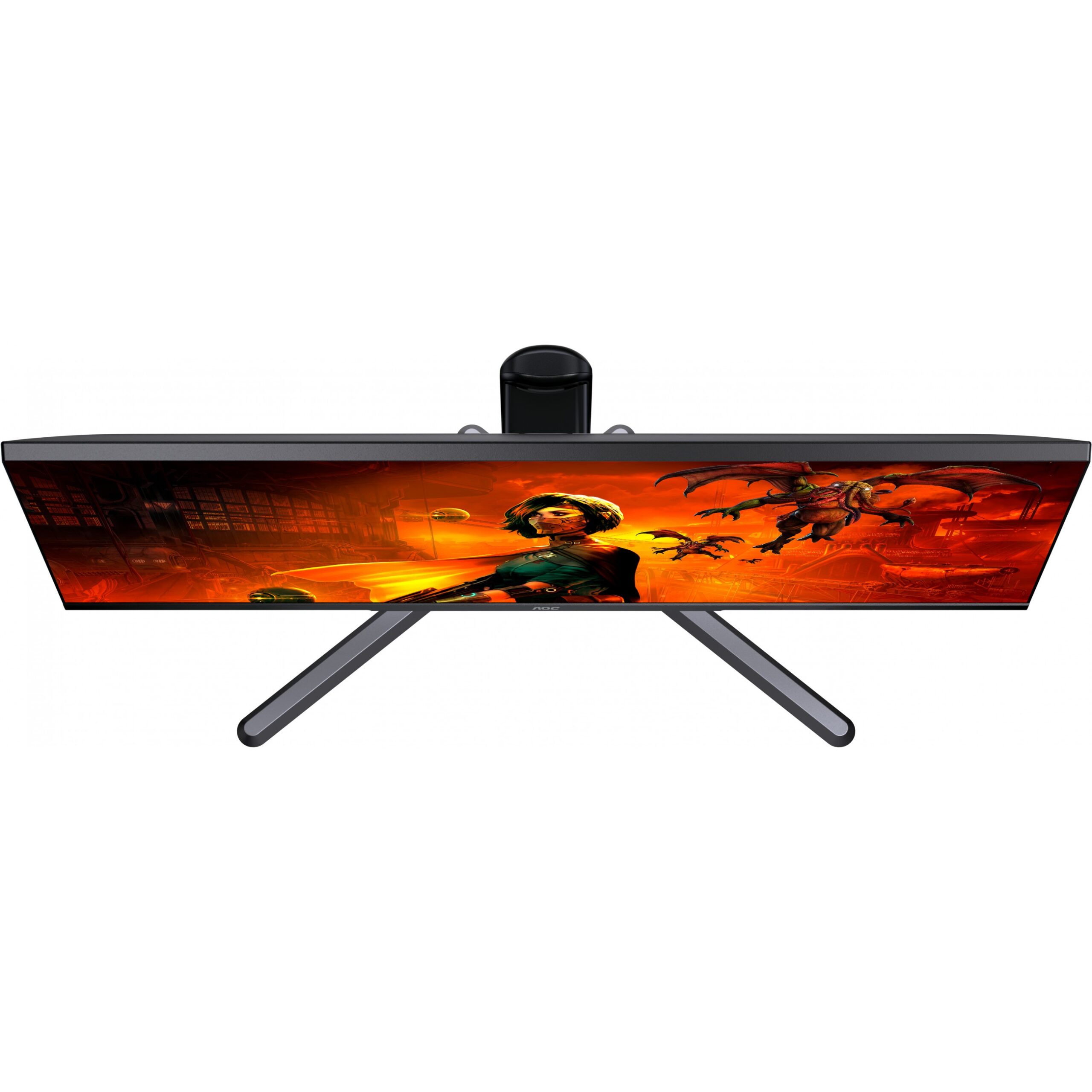 Monitor Gaming AOC U32G3X / 31.5"4K Ultra HD 144 Hz 1ms IPS / HDMI / DP / e zezë - Figura 3