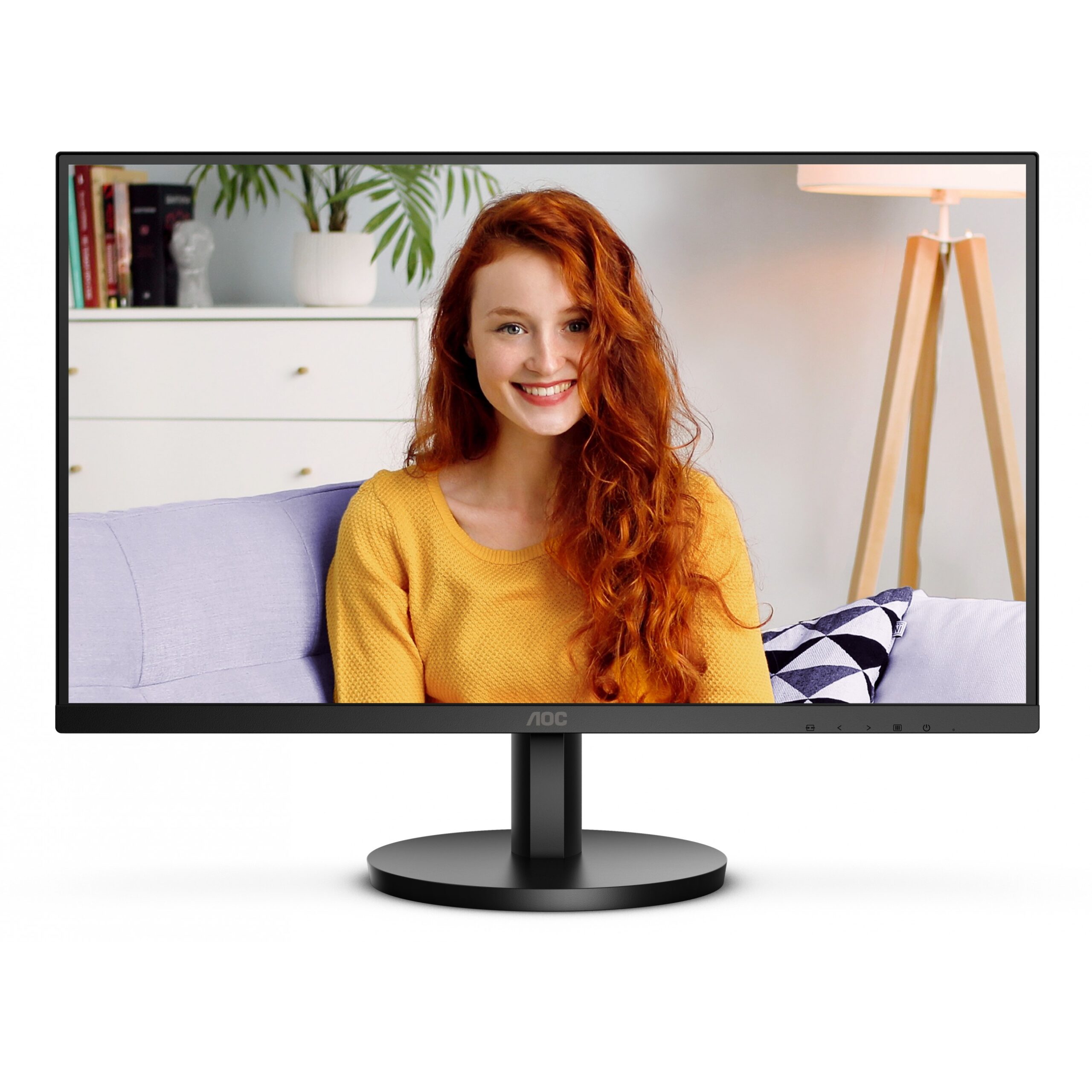 Monitor AOC U27B3M / 27" 4K Ultra HD VA 60 Hz / HDMI / e zezë - Figura 5