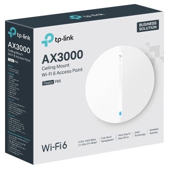Access Point TP‑Link Festa F65 / AX3000 / Wi‑Fi 6 / Indoor - Figura 5