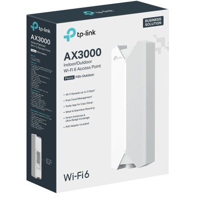 Access Point TP-Link WL-AP Festa F65-Outdoor (AX3000) - Figura 5