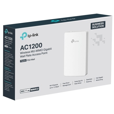 Access Point TP‑Link Festa F52‑Wall / AC1200 / Wi‑Fi 5 - Figura 5