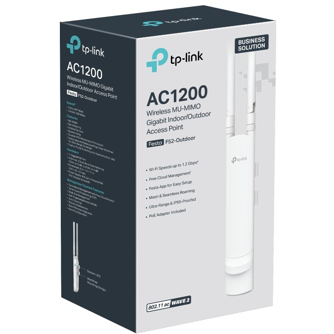 Access Point TP‑Link Festa F52‑Outdoor / AC1200 / Wi‑Fi 5 / Outdoor - Figura 5