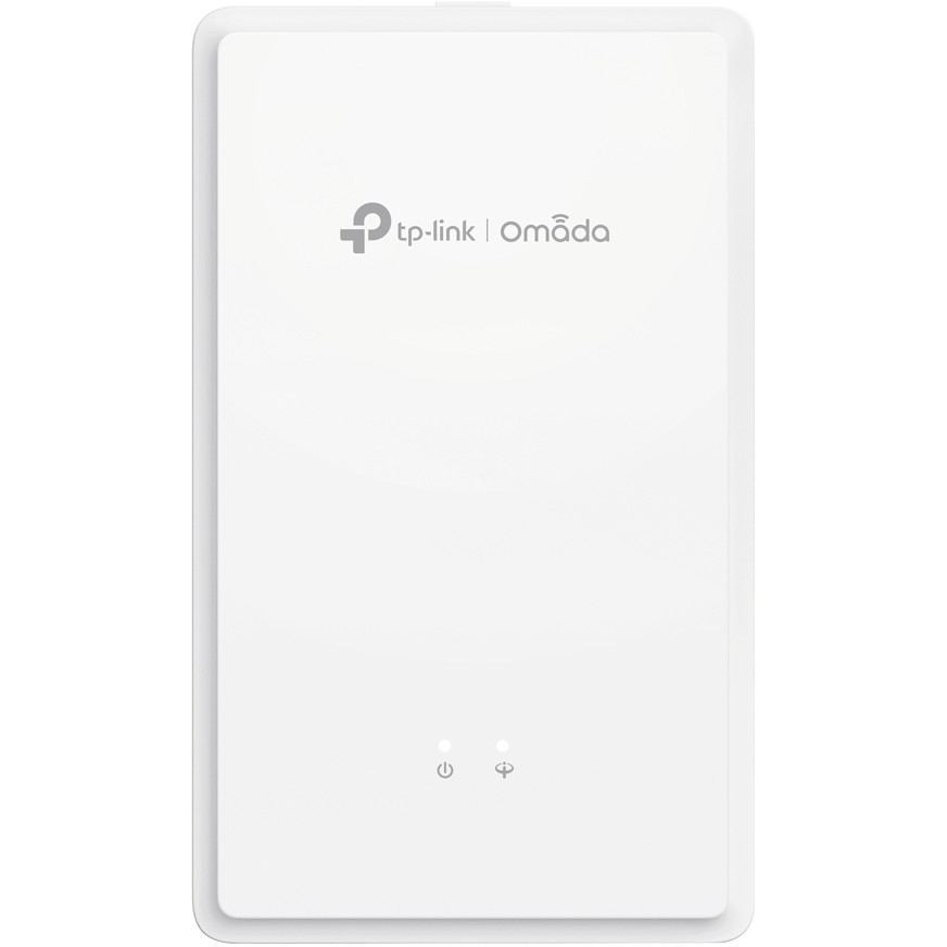 Access Point TP-LINK EAP615GP-Wall Omada AX1800 Wi-Fi 6 Wall Plate GPON MU-MIMO