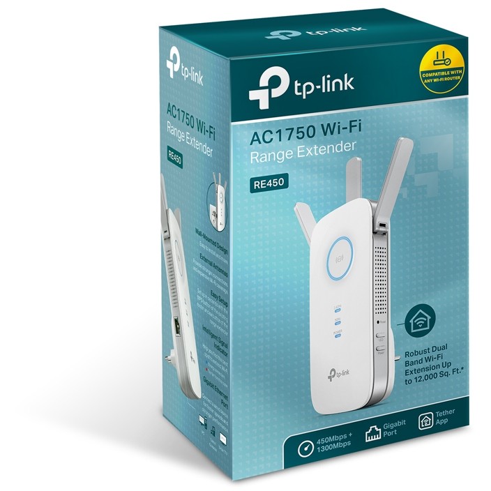 Extender TP-Link WL-Repeater RE450(DE) (AC1750) - Figura 4